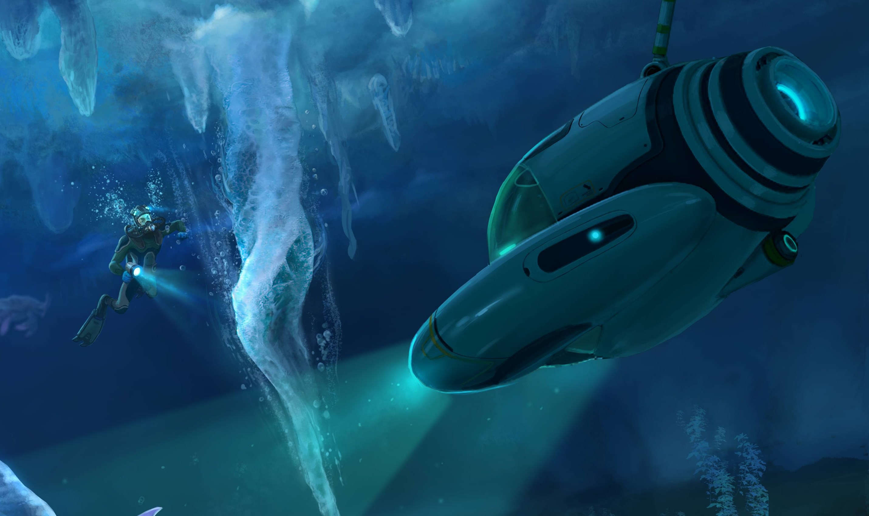 Subnautica: Below Zero returns to the sea for a brand-new mystery - Caffein...